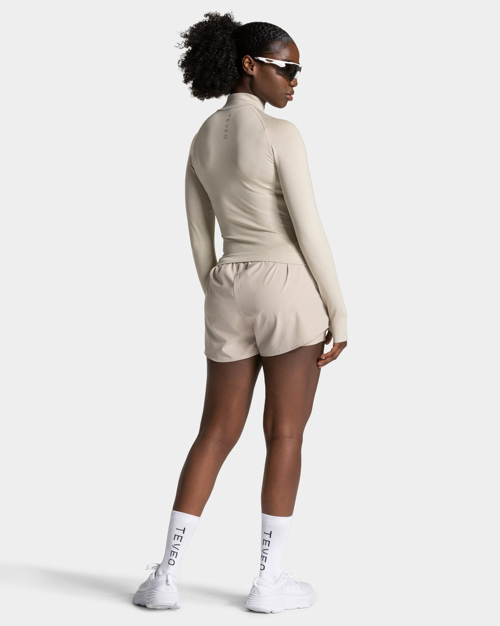 END Running Half Zip "Latte"