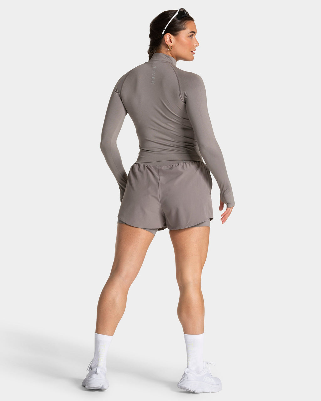 END Running 2in1 Shorts "Smoke"