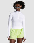END Running Half Zip "Weiß"