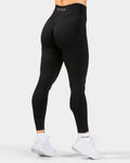 END Running Sculpt Scrunch Leggings "Schwarz"