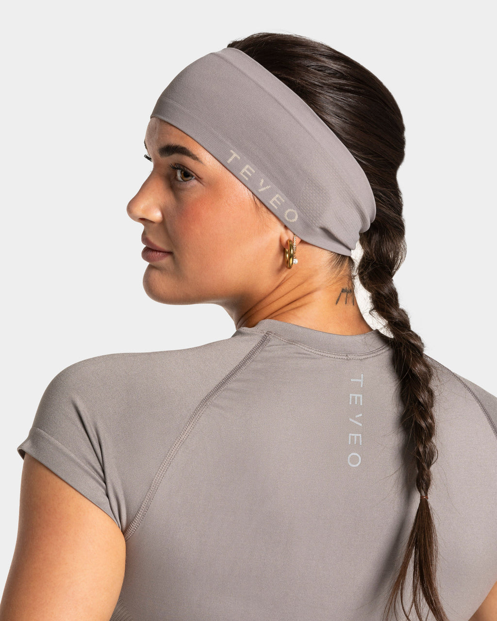 END Running Stirnband Unisex "Smoke"