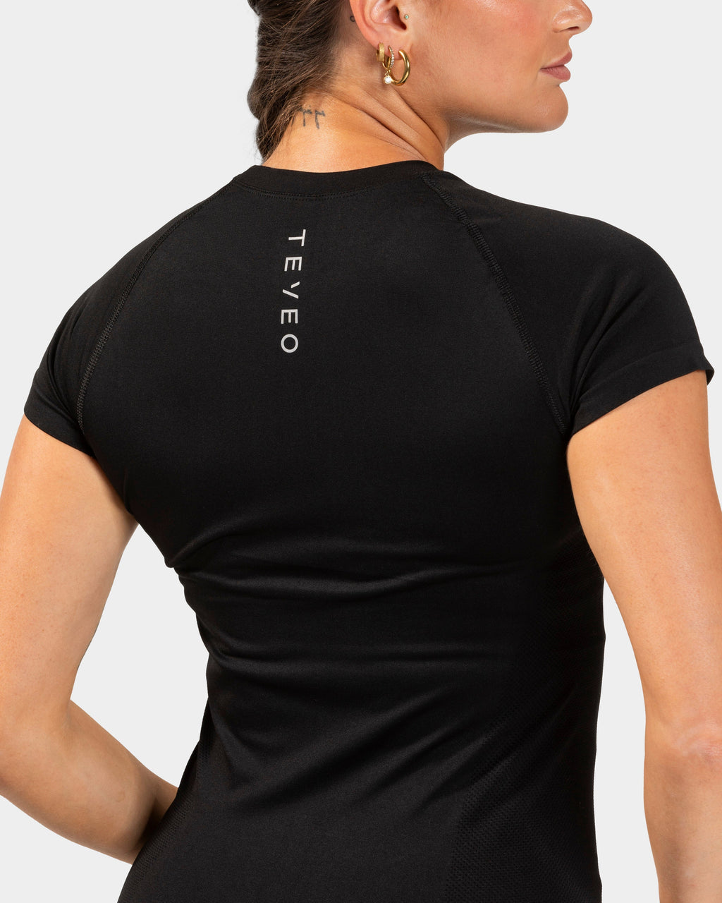 END Running T-Shirt "Schwarz"