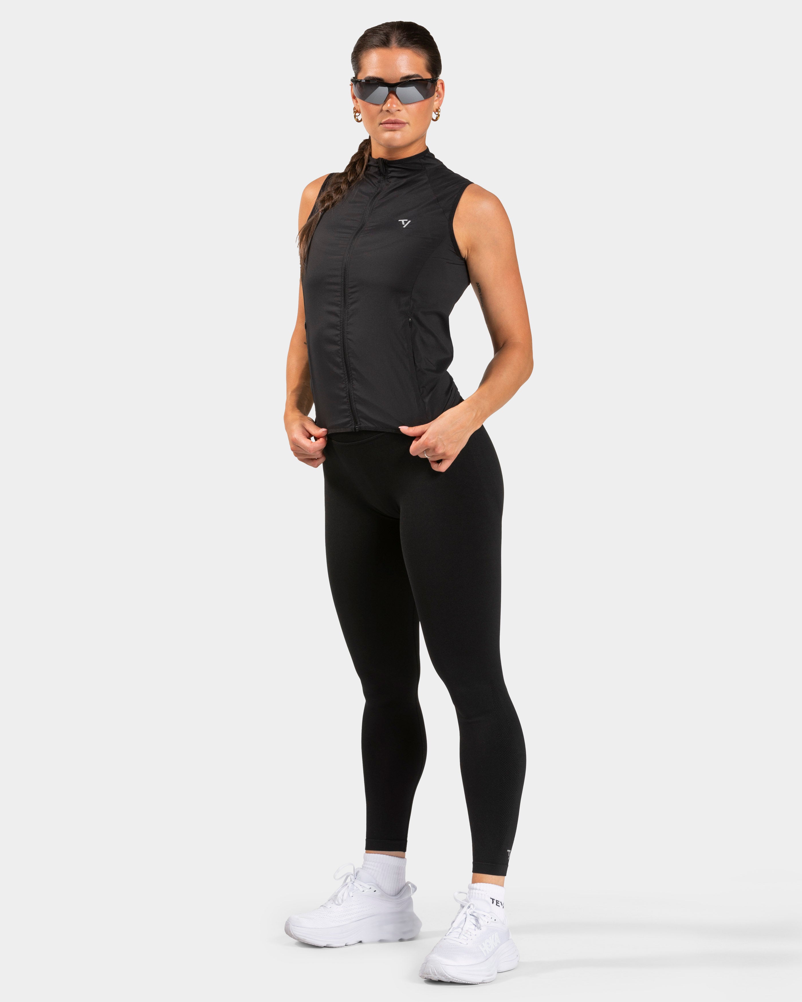 END Running Vest "Schwarz"