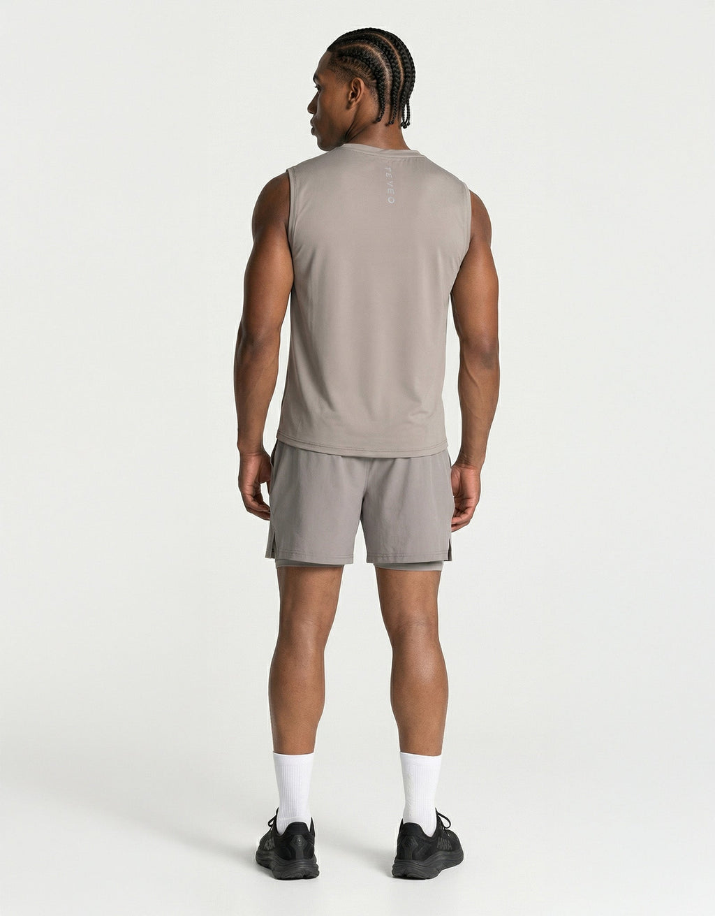 END Running Tanktop "Smoke"