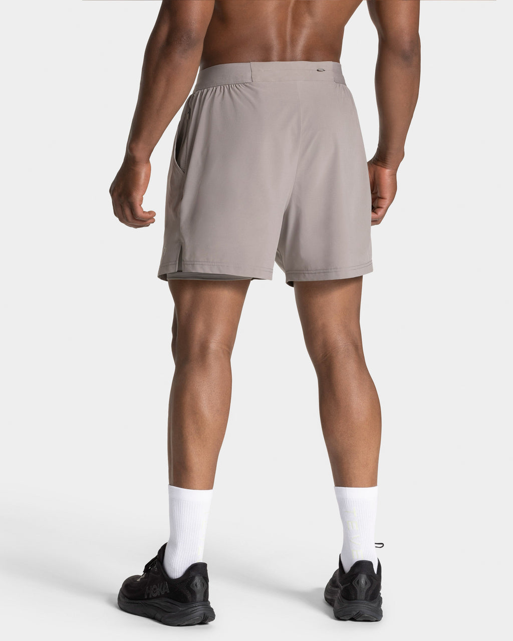 END Running 2in1 Shorts "Smoke"