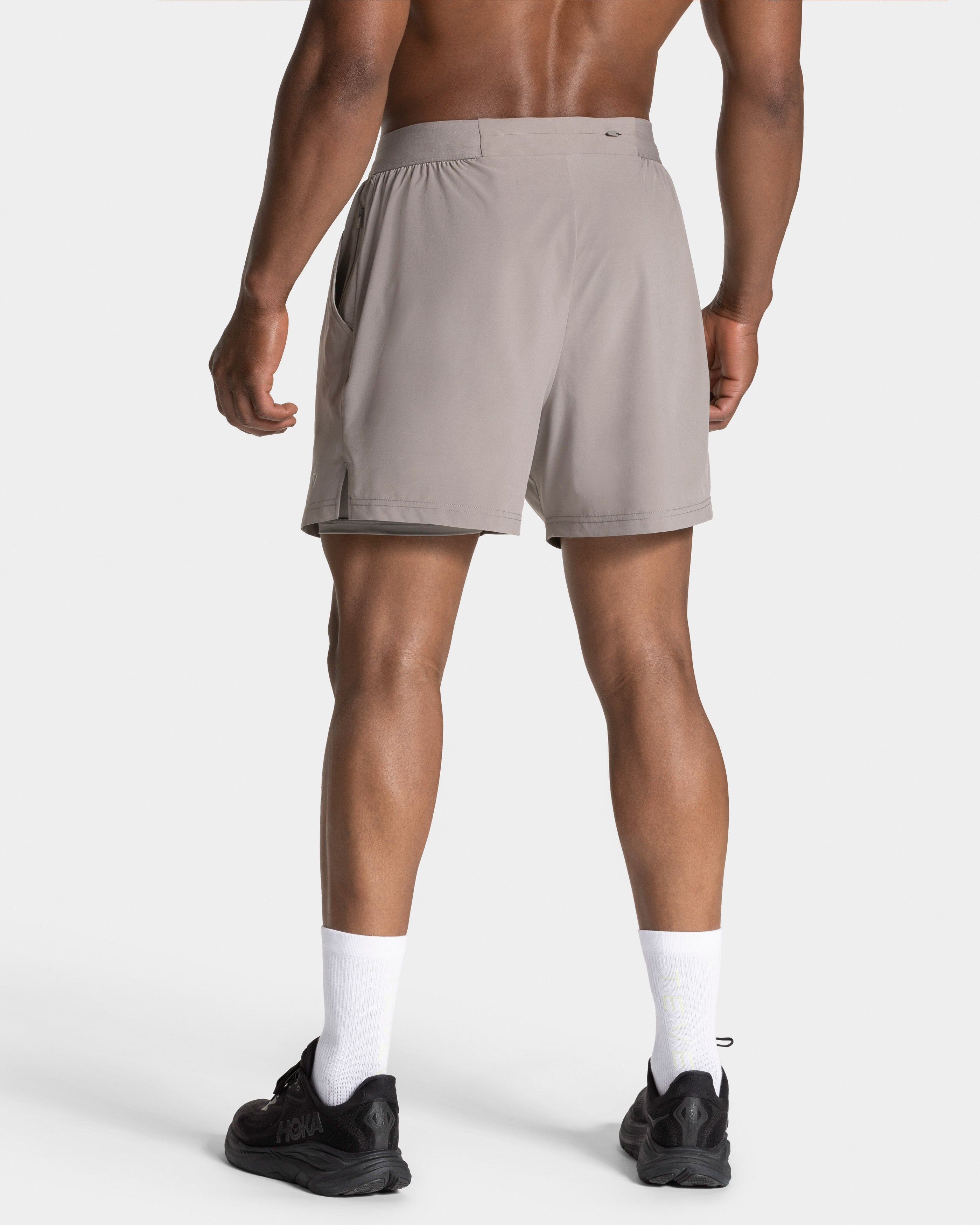 END Running 2in1 Shorts "Smoke"