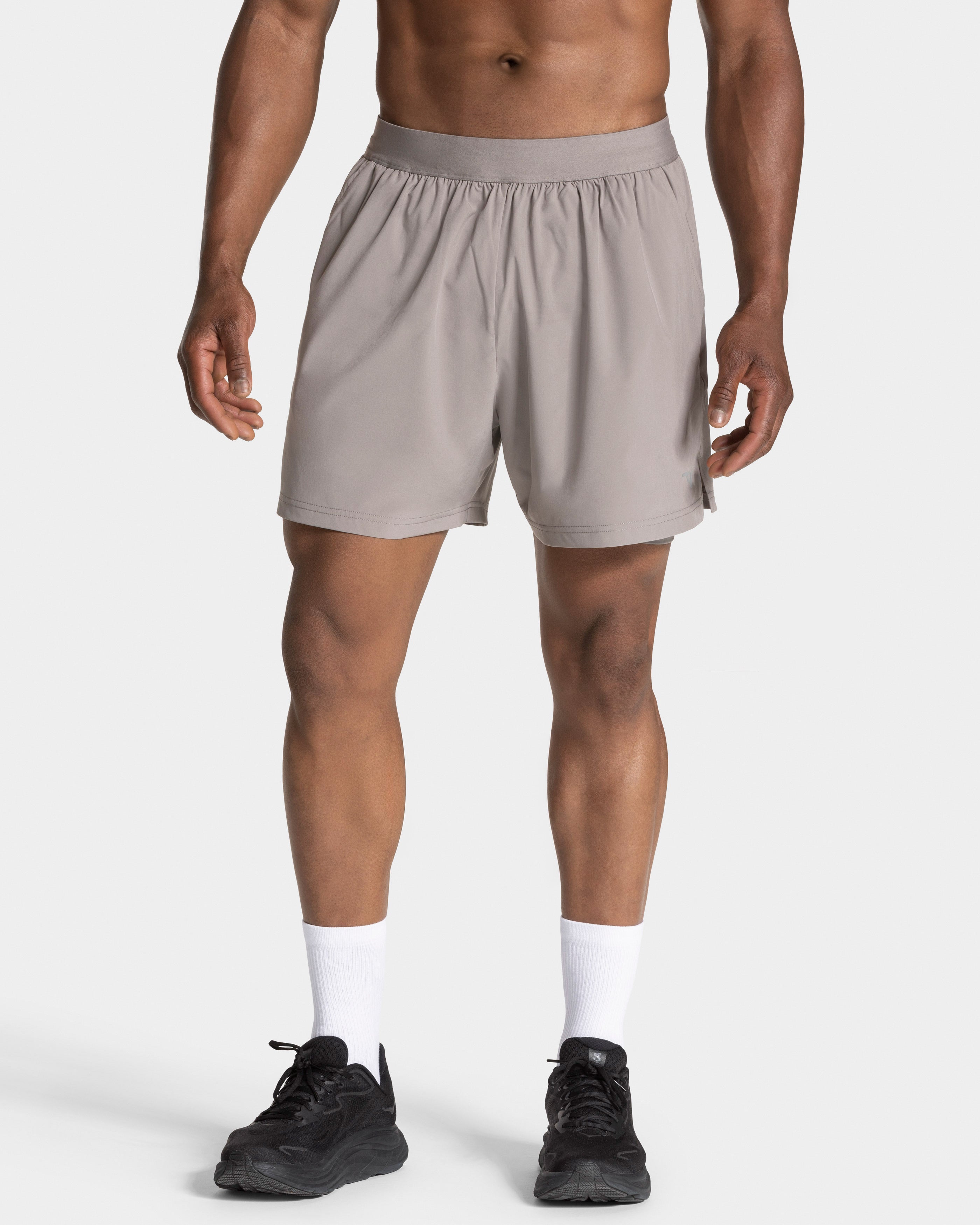 END Running 2in1 Shorts "Smoke"