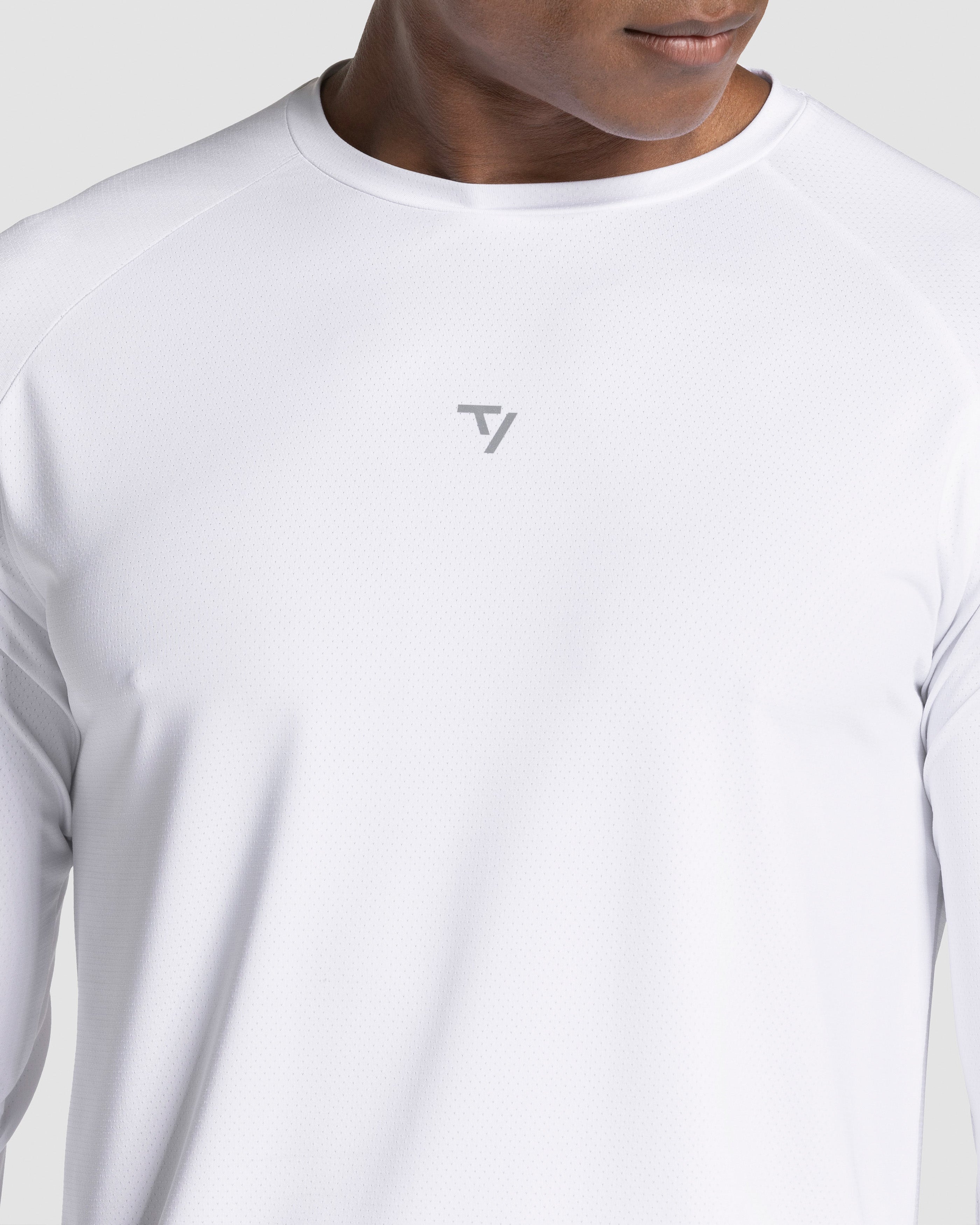 END Running Longsleeve "Weiß"