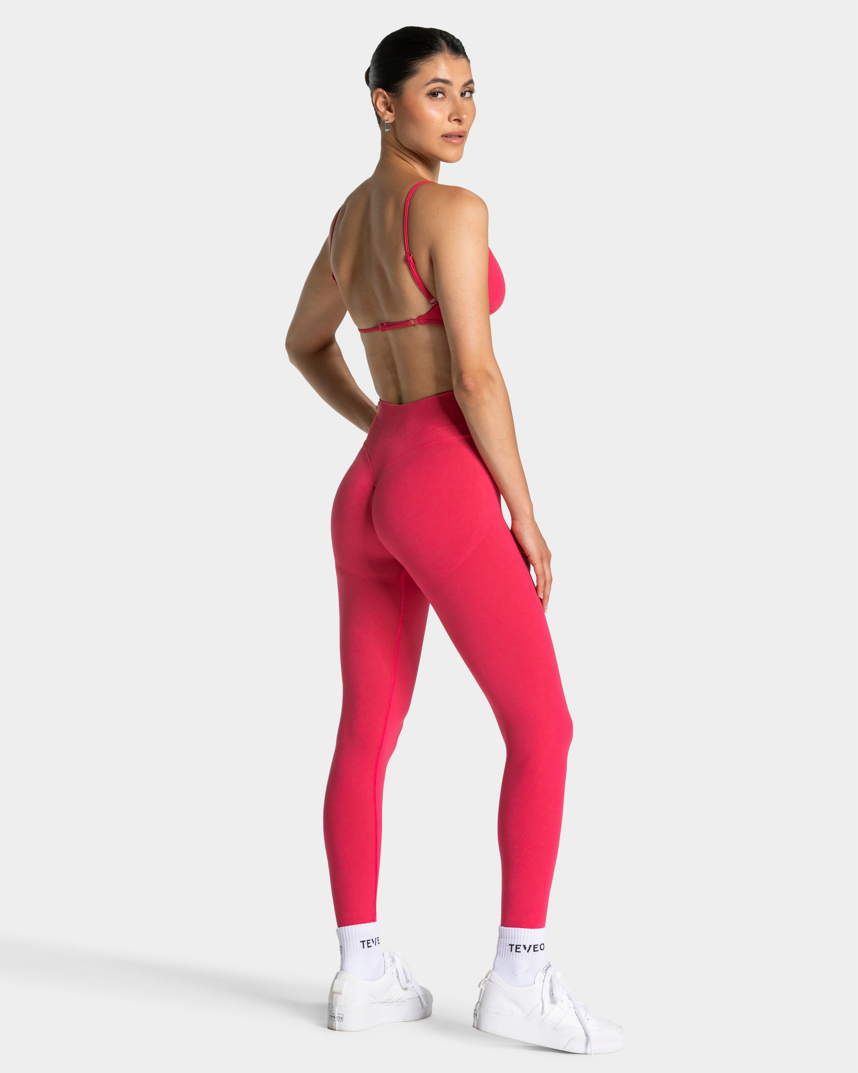 Femme Backless Bh "Berry"