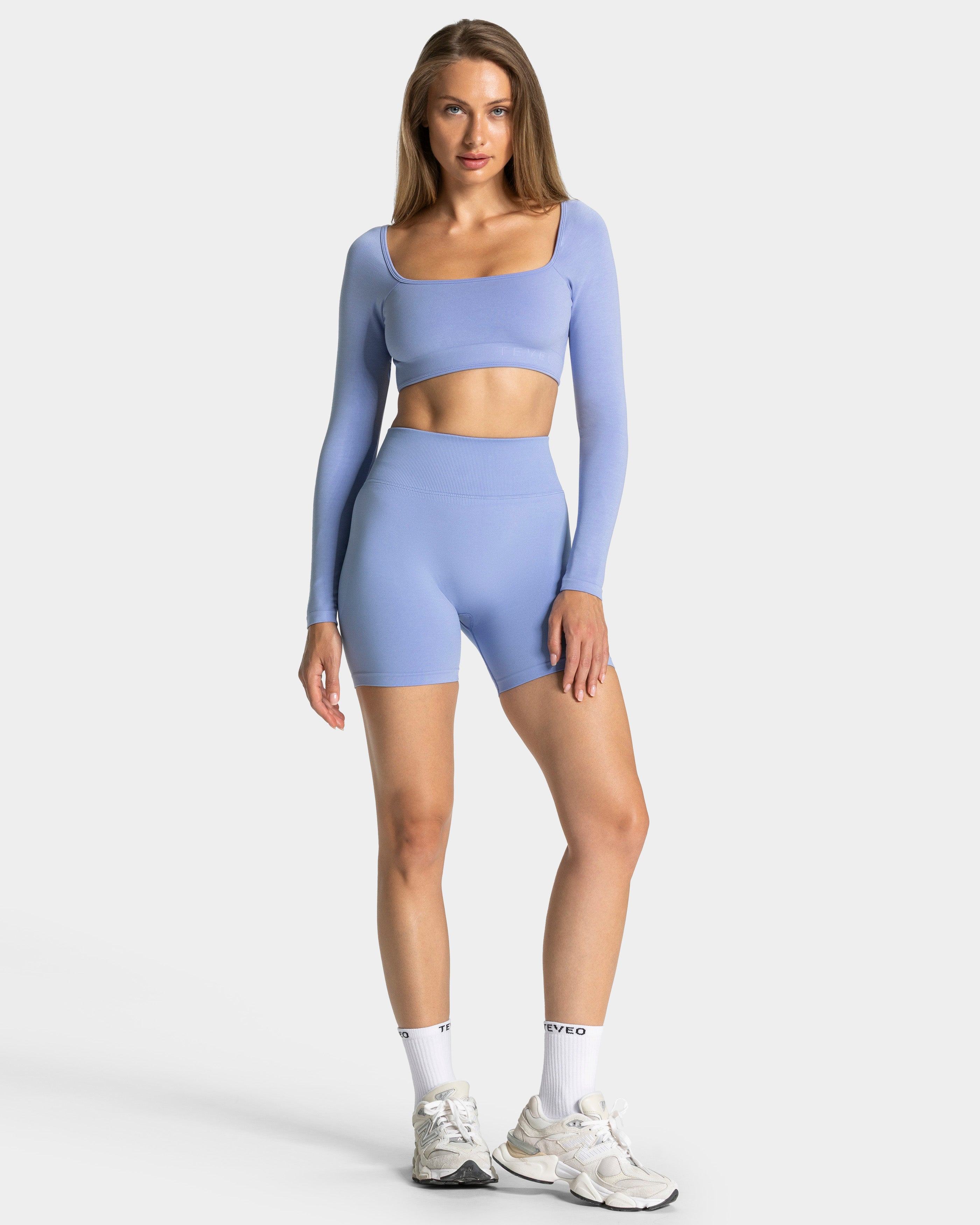 Femme Sculpt Scrunch Shorts "Frozen"