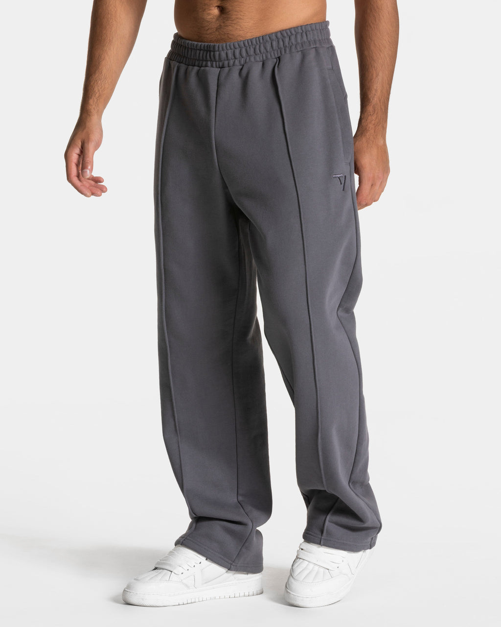 Contrastline Straight Leg Jogger "Graphit"