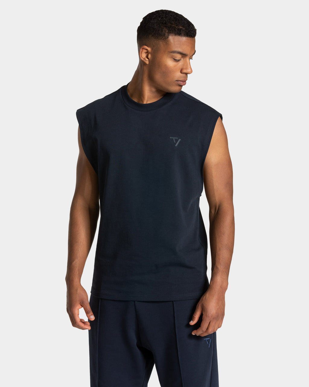 Contrastline Oversized Tank "Midnight"