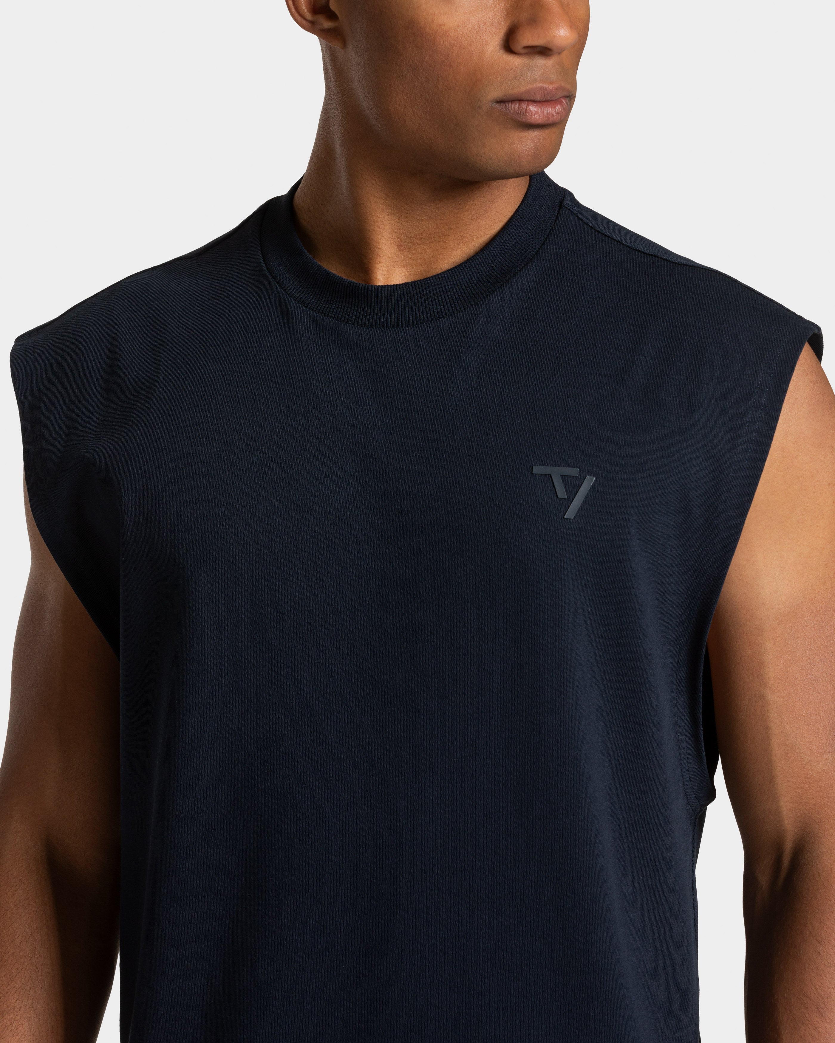 Contrastline Oversized Tank "Midnight"
