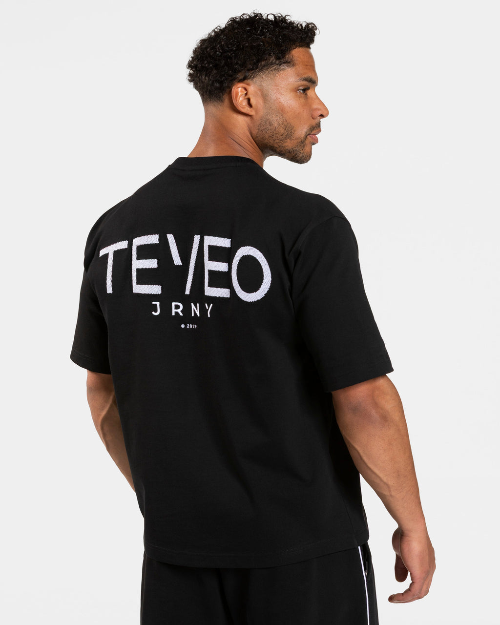 Journey Oversized T-Shirt "Schwarz"
