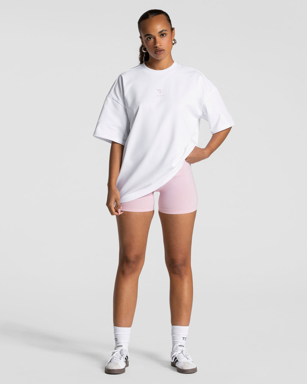 Journey Oversized T-Shirt "Weiß"