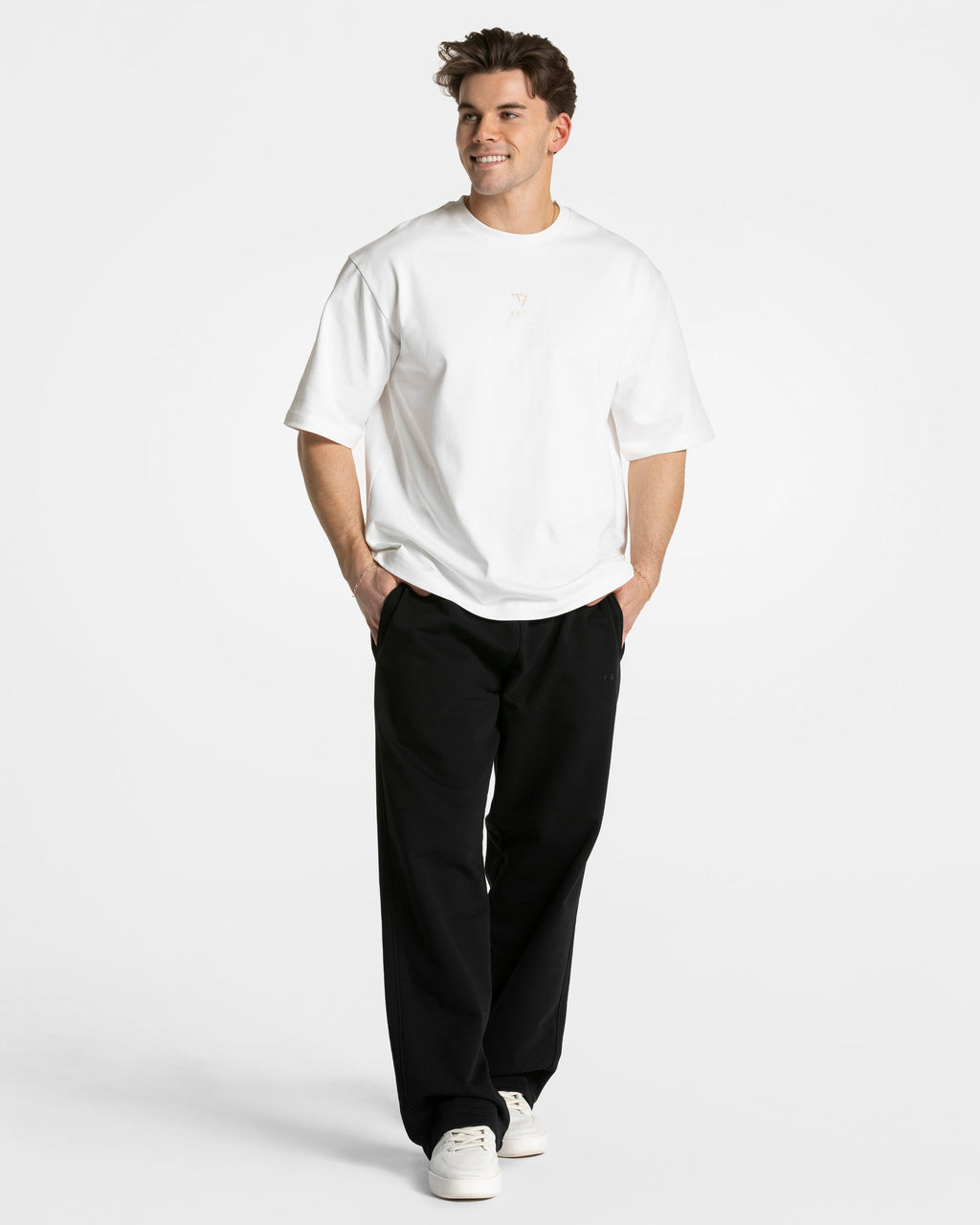 Journey Oversized T-Shirt "Off White"