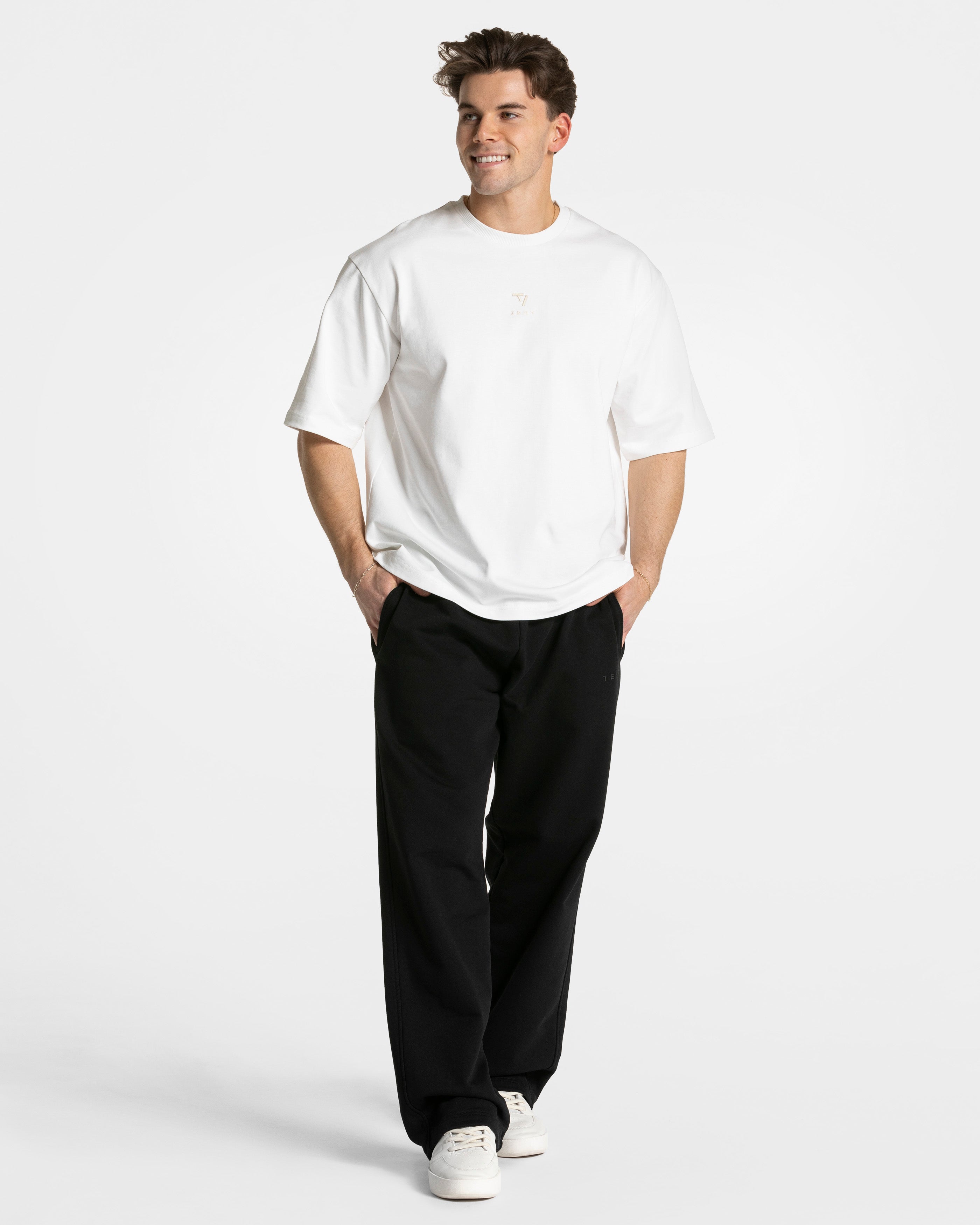 Journey Oversized T-Shirt "Off White"