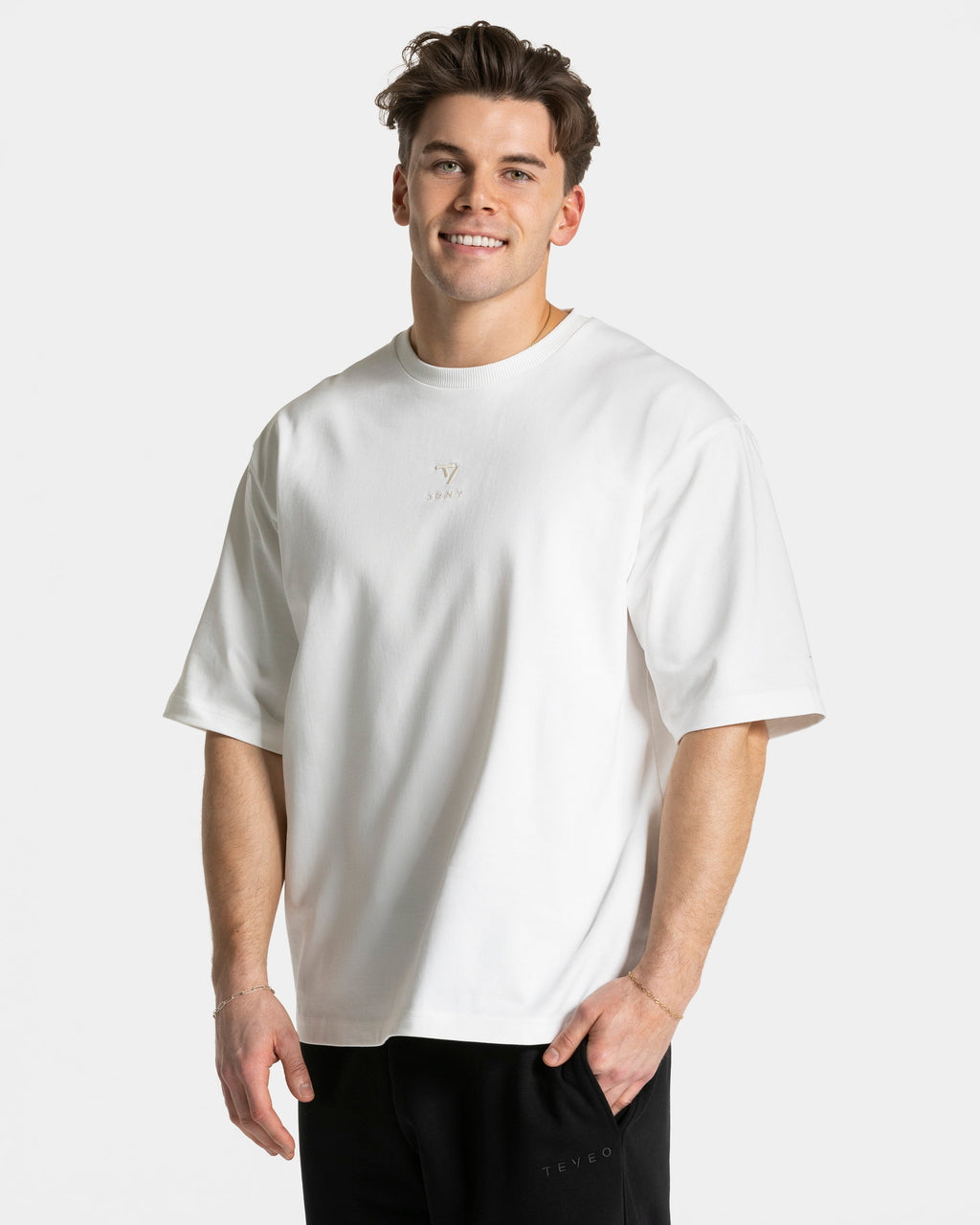 Journey Oversized T-Shirt "Off White"