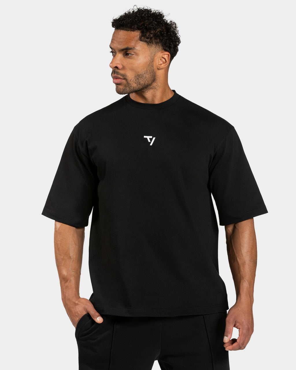 Pace Oversized T-Shirt "Schwarz"