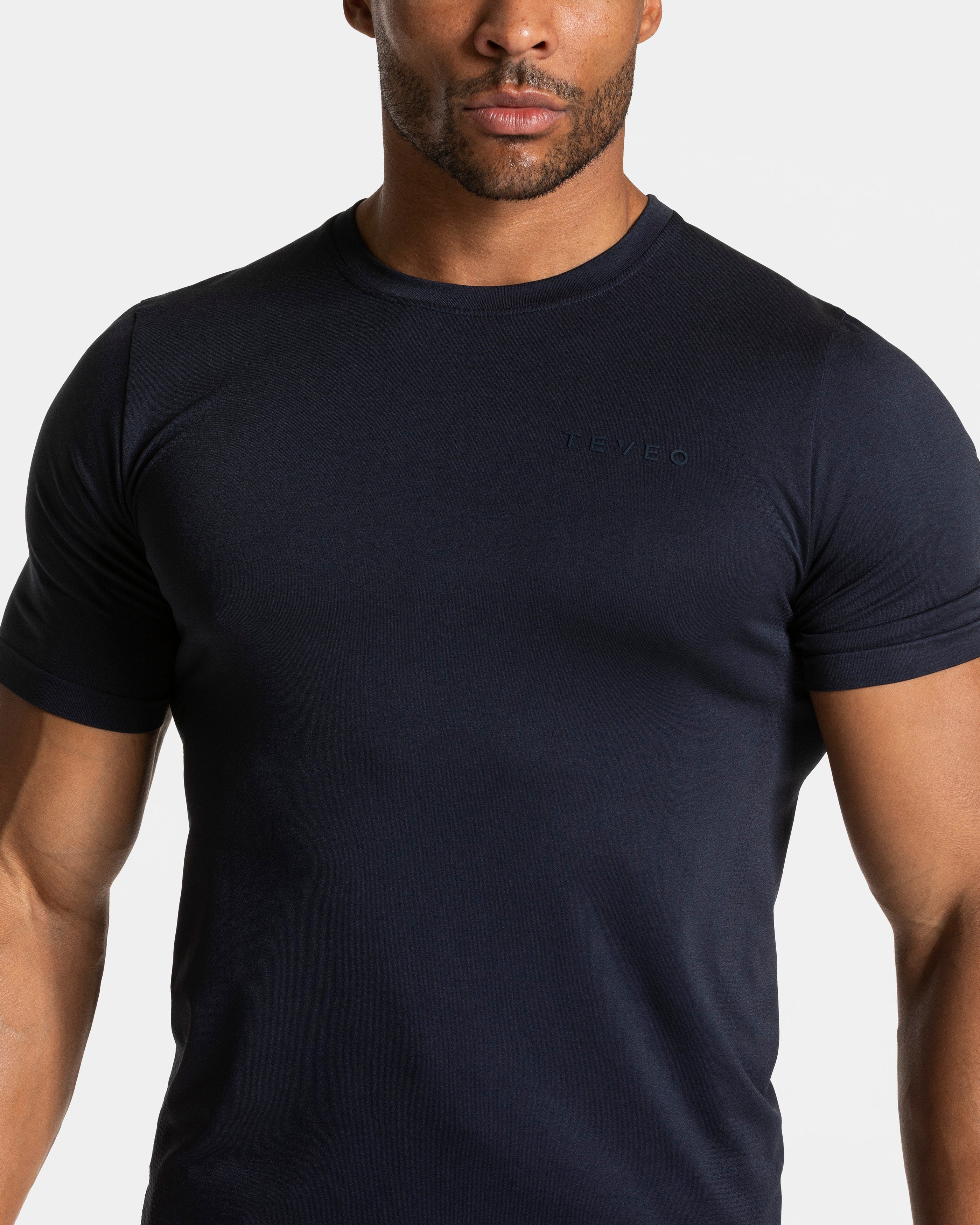 Pace Fitted T-Shirt "Midnight"