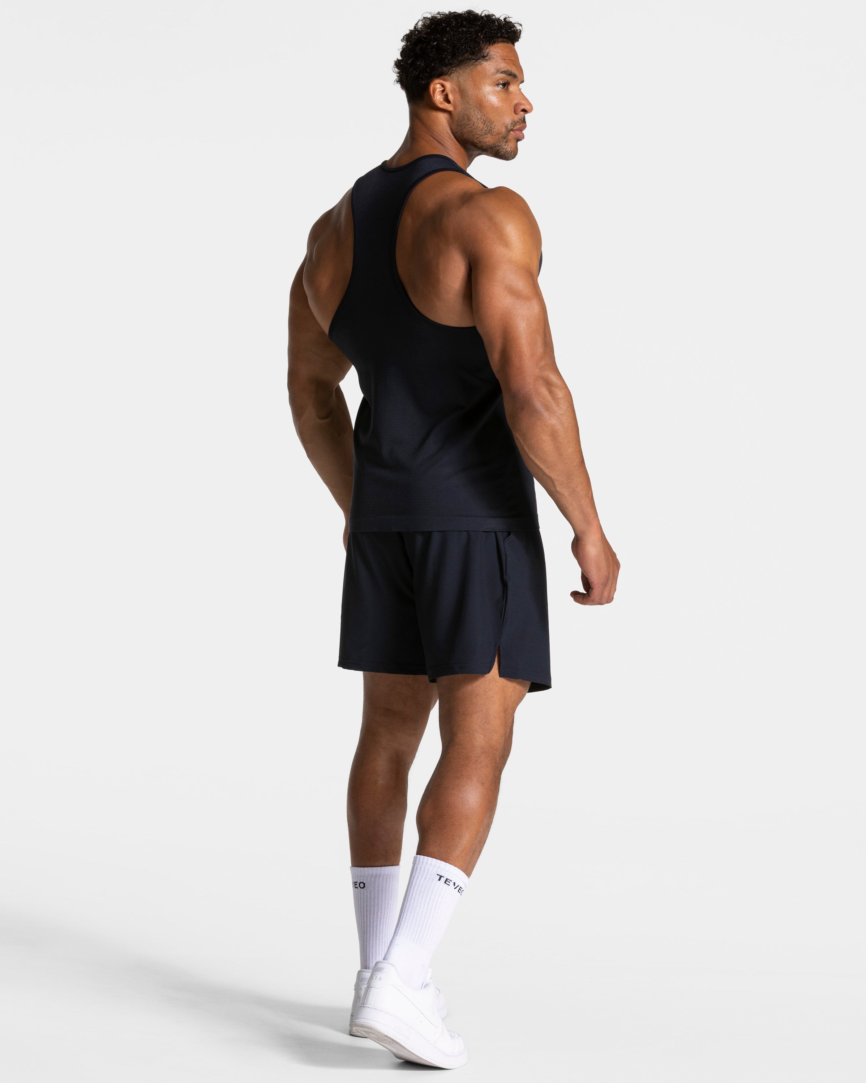 Pace Fitted Tank "Midnight"