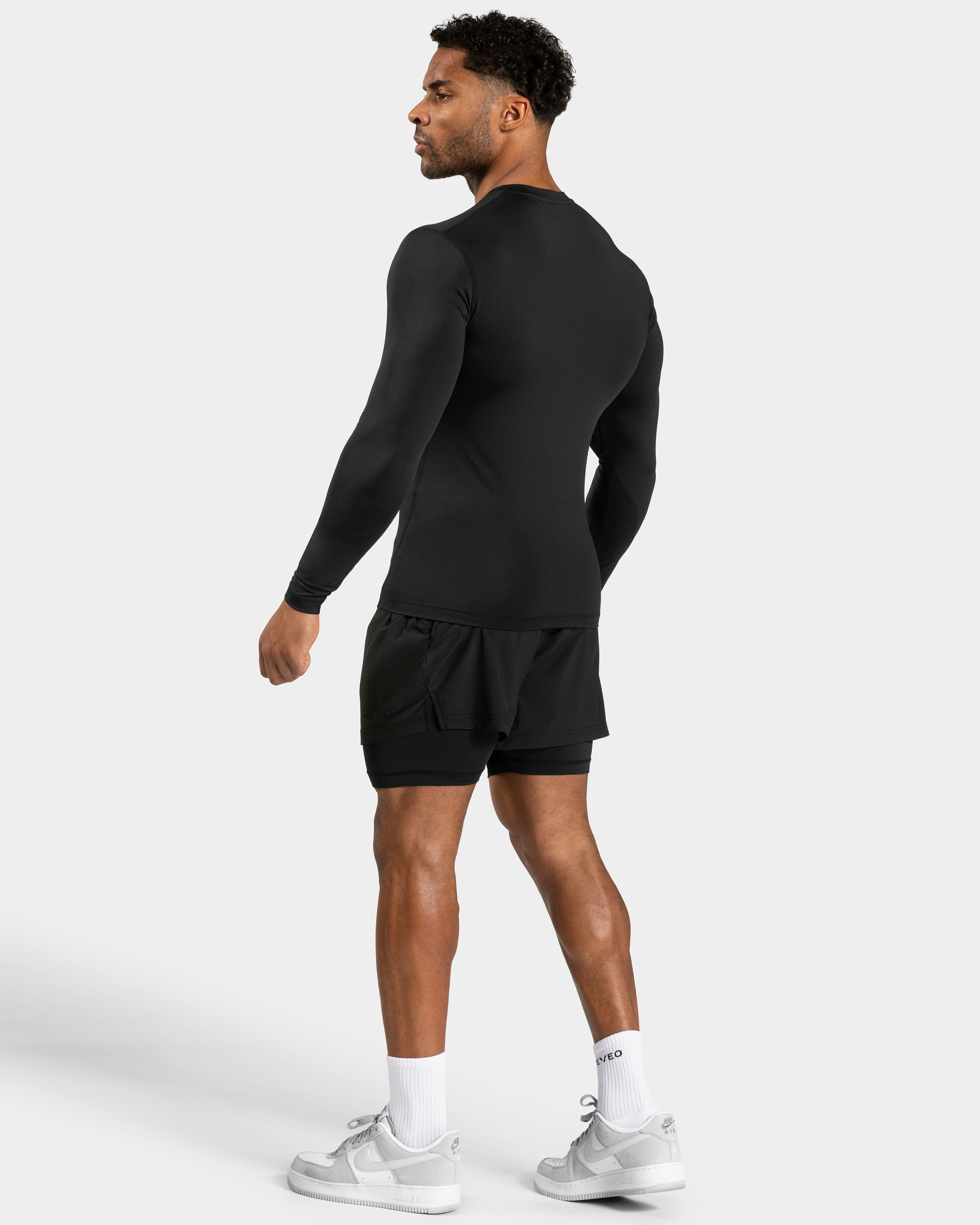 Pace Compression Longsleeve "Schwarz"