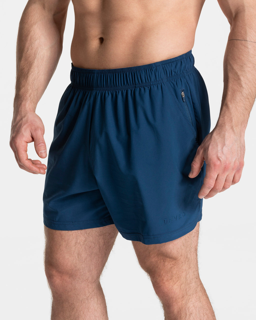 Pace Shorts 5 Inch "Navy"