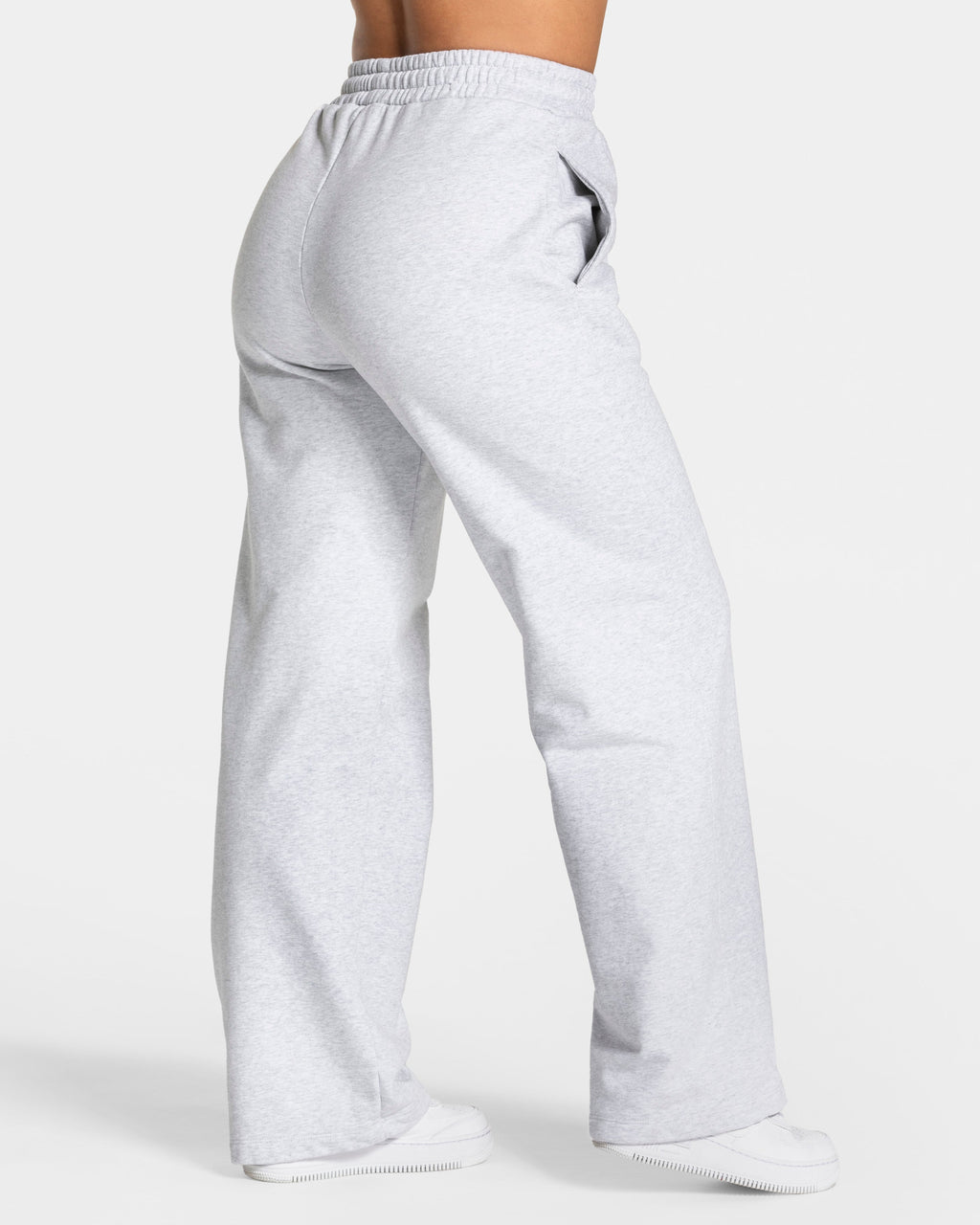 RI’VAIV Straight Leg Jogger "Hellgrau"