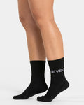 RI’VAIV Socken (2er-Pack) "Schwarz"