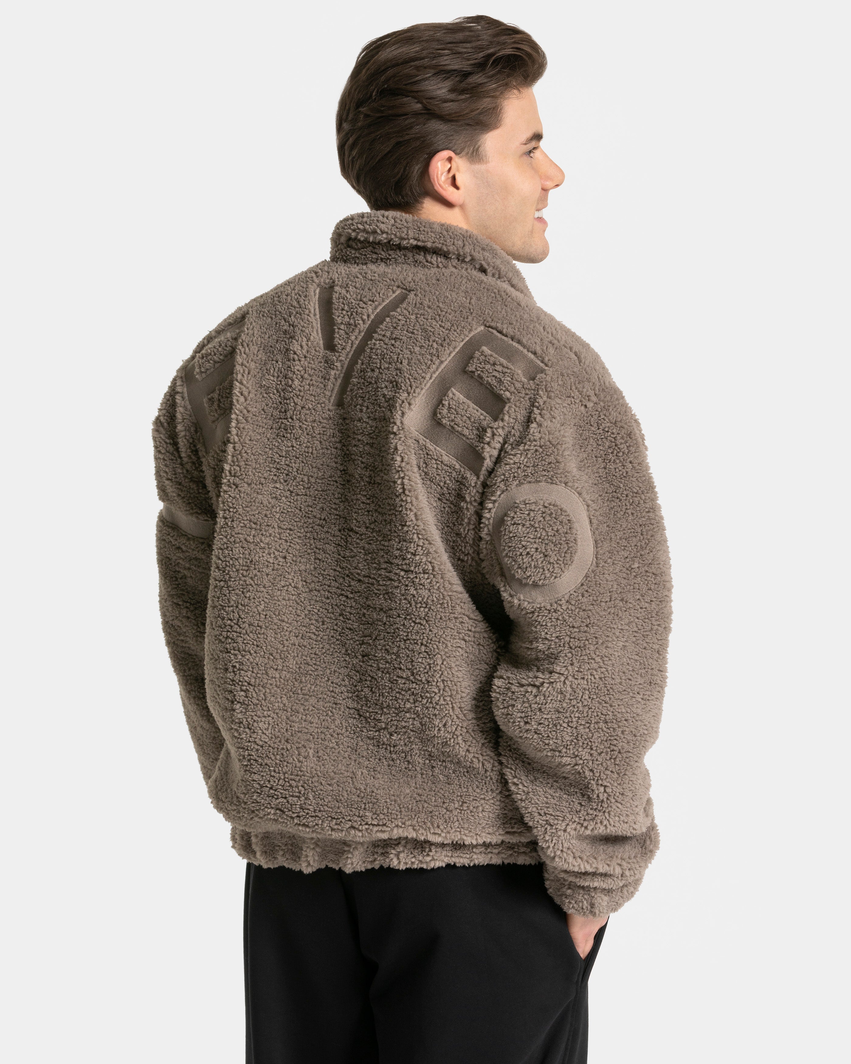Teddy Jacke "Mokka"
