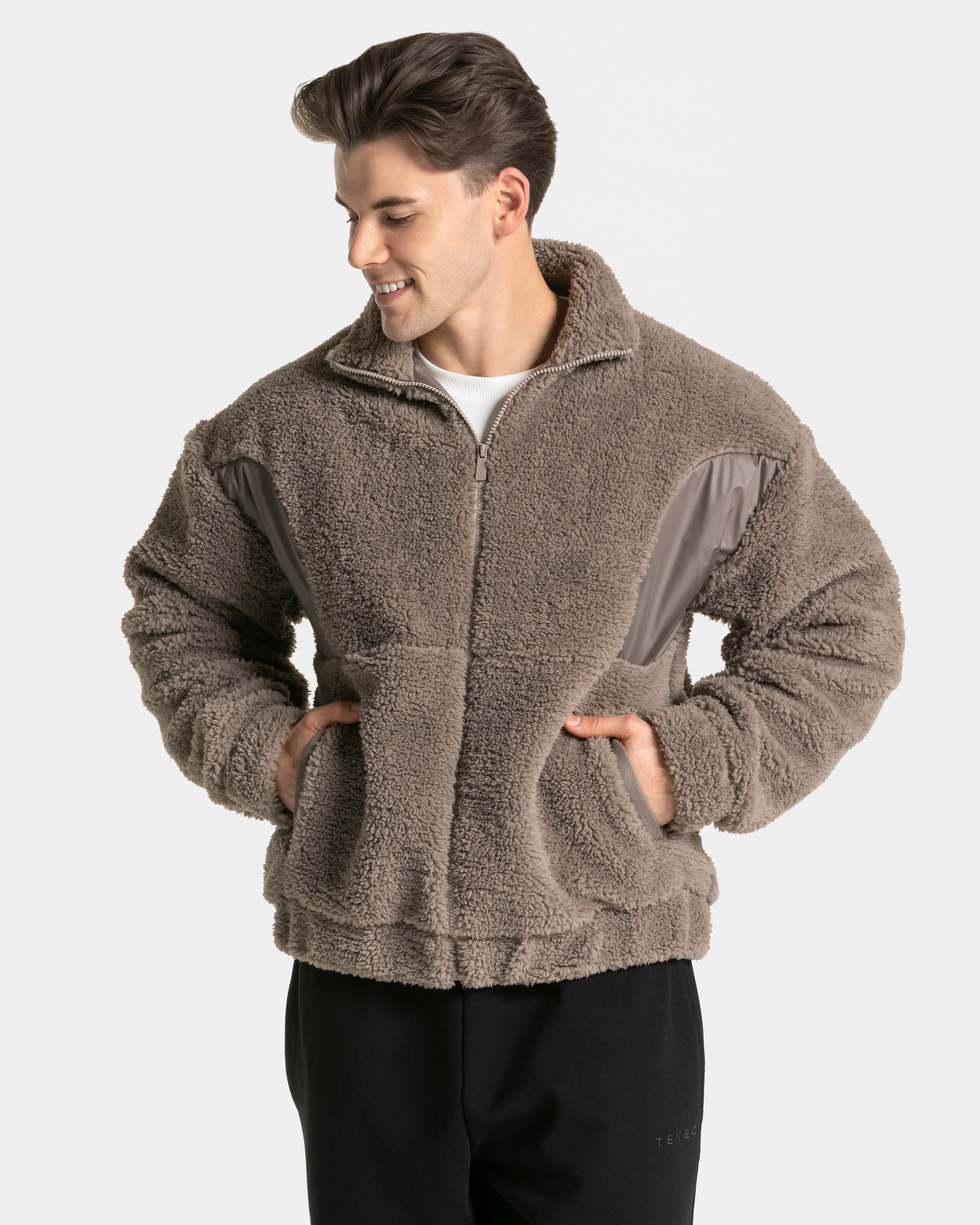 Teddy Jacke "Mokka"