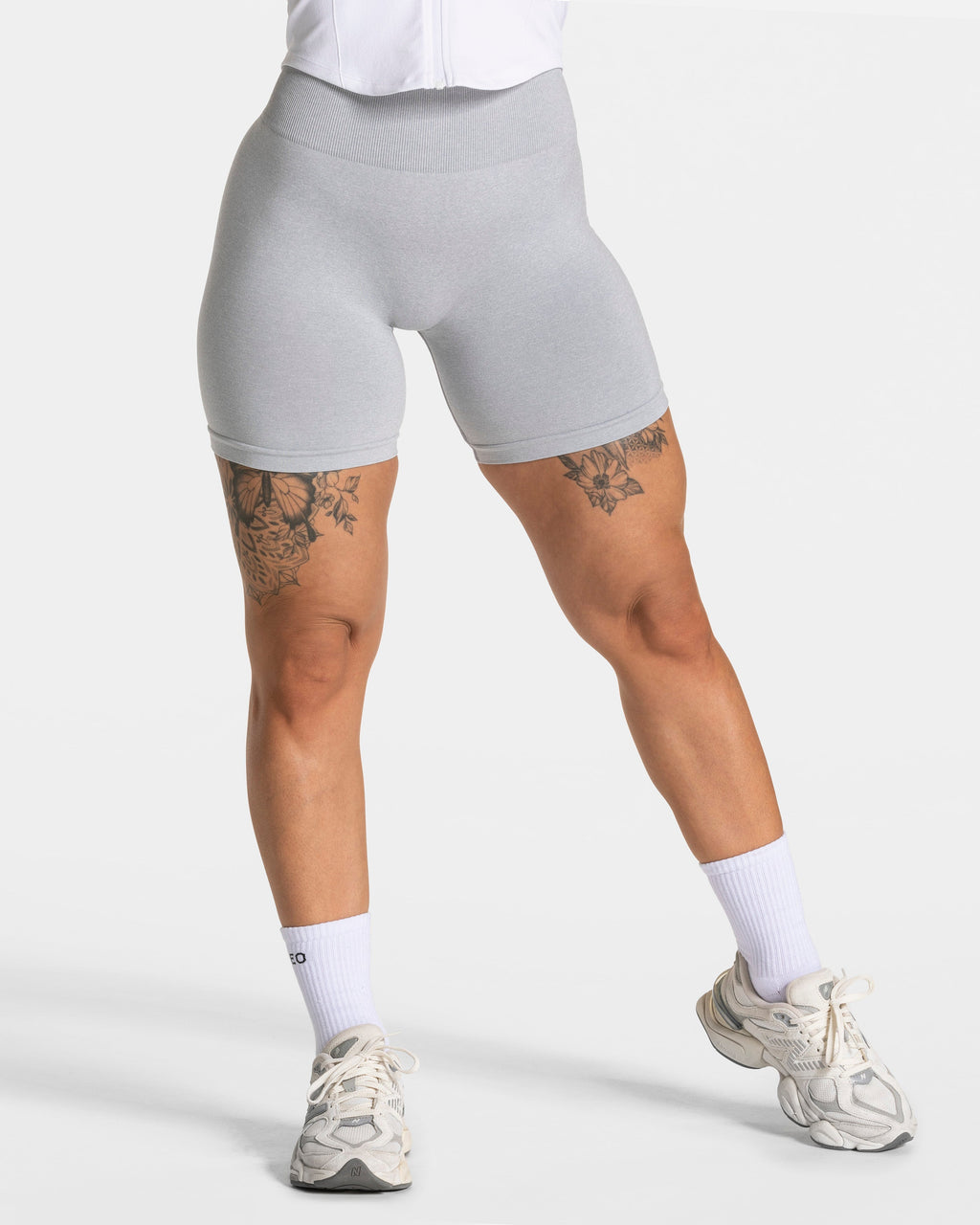 Timeless Pro Shorts  "Hellgrau"