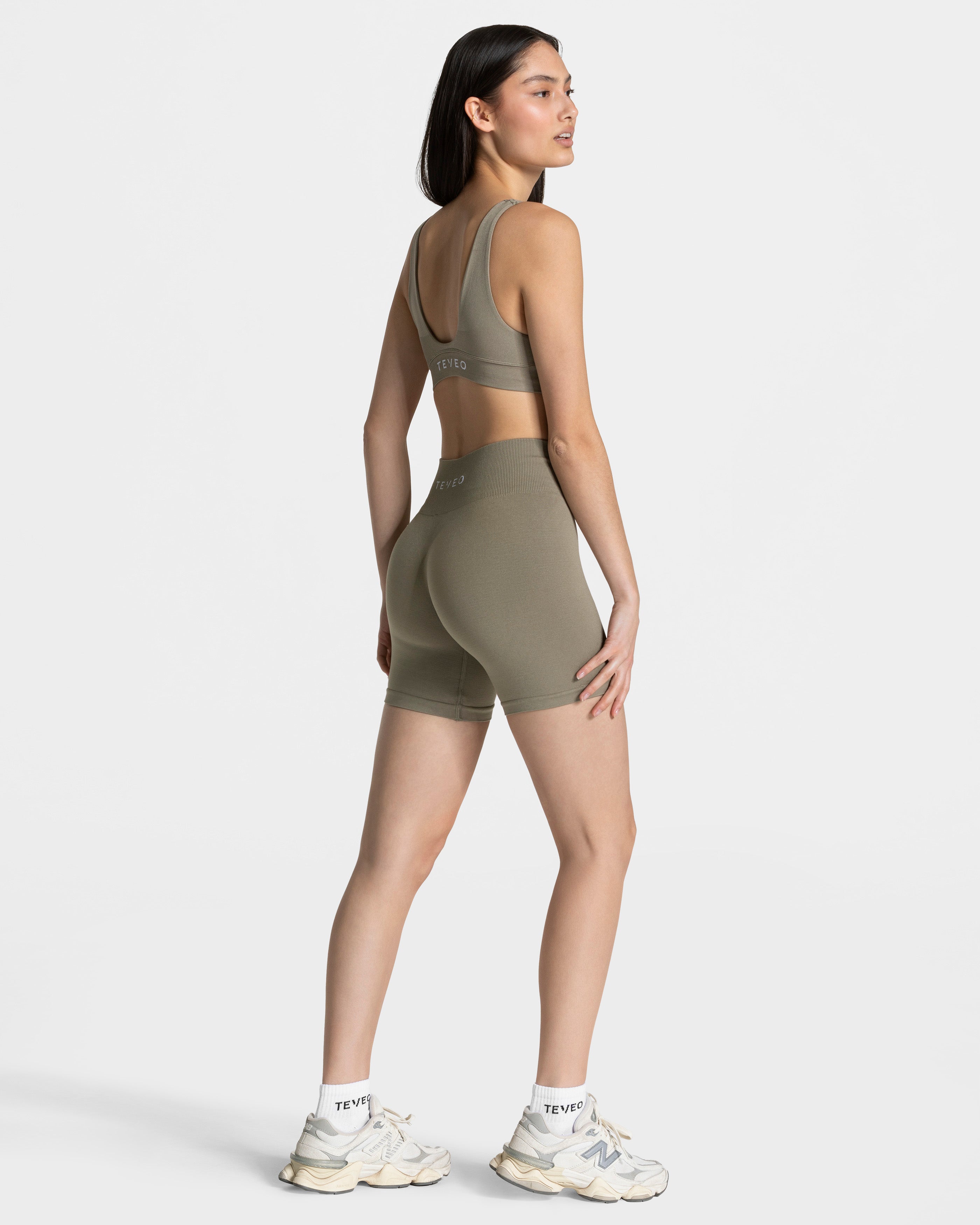 Timeless Pro Shorts  "Khaki"