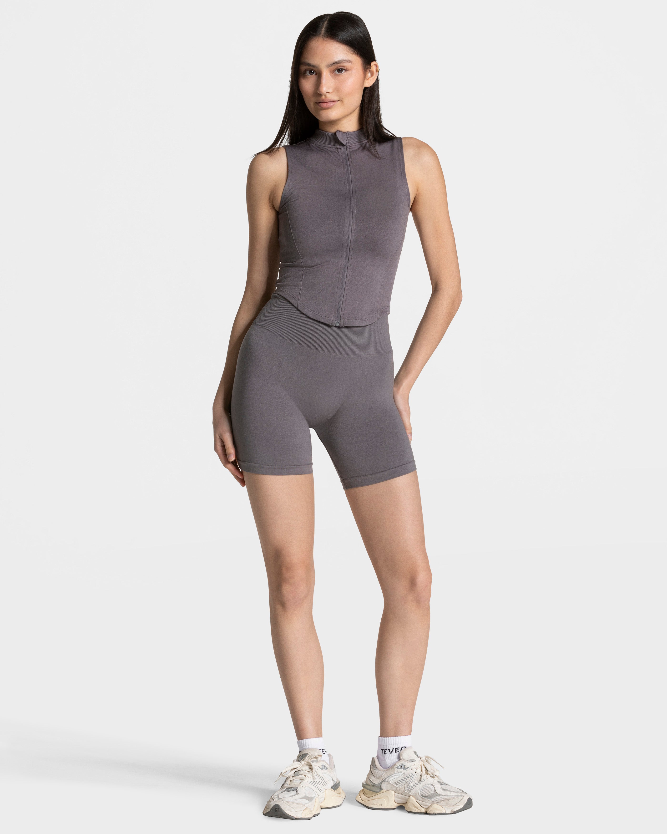 Timeless Pro Zip Tank  "Graphit"