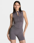 Timeless Pro Zip Tank  "Graphit"
