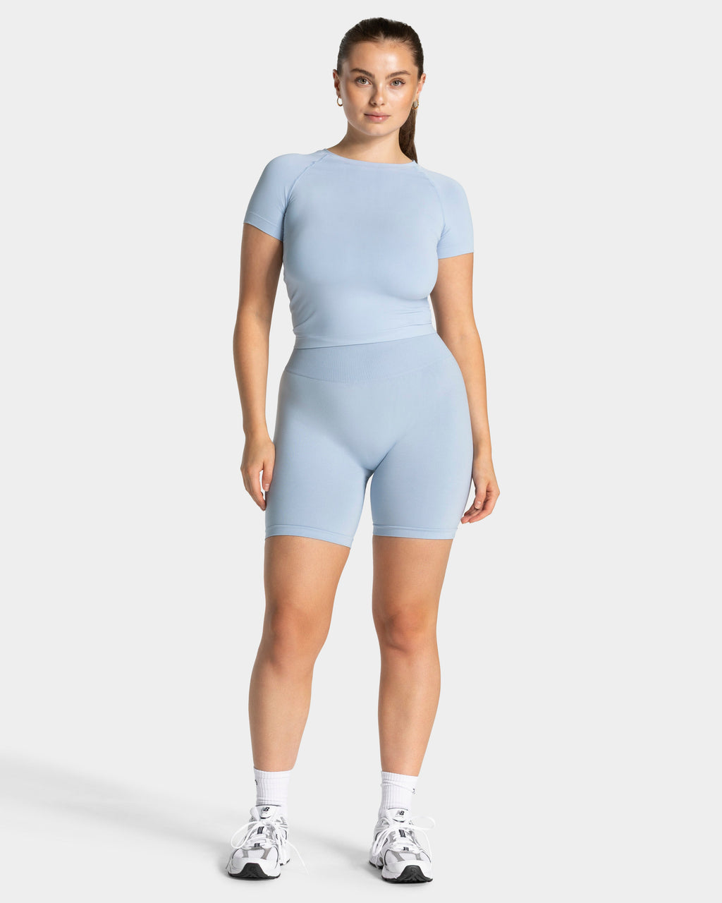 Timeless Pro T-Shirt "Babyblau"