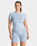 Timeless Pro T-Shirt "Babyblau"
