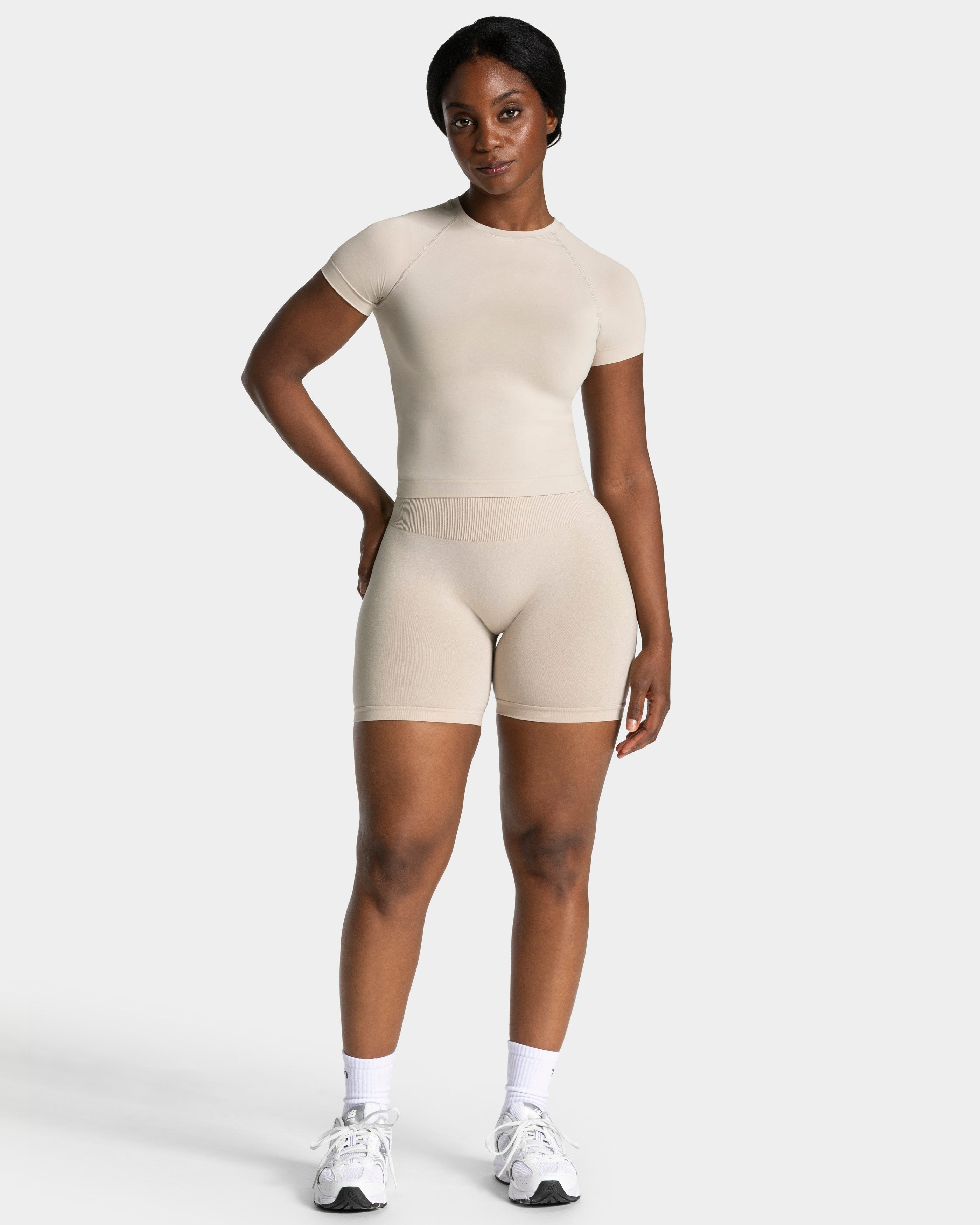 Timeless Pro T-Shirt "Cream"
