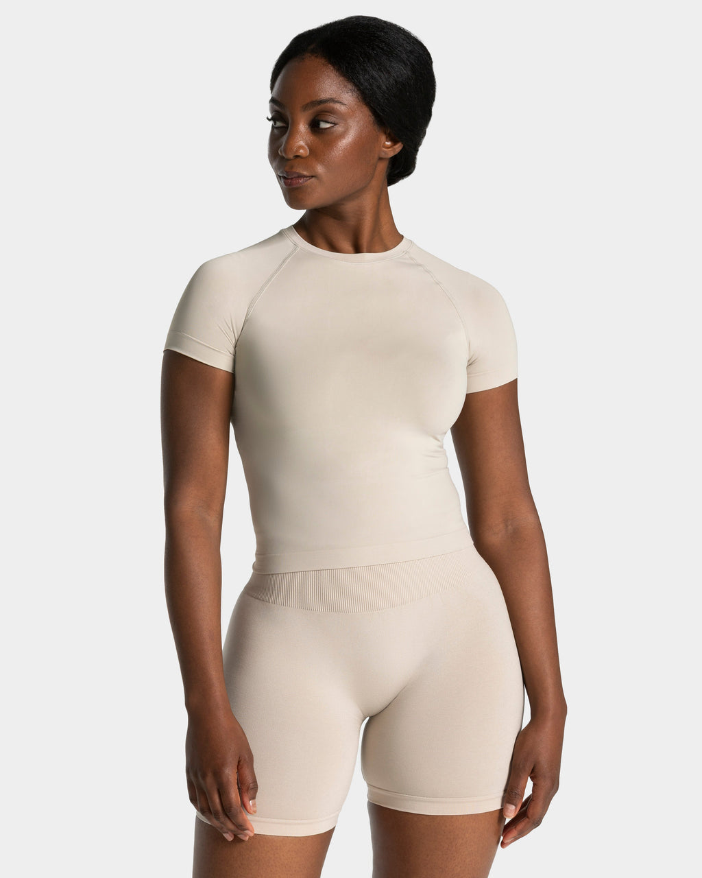 Timeless Pro T-Shirt "Cream"