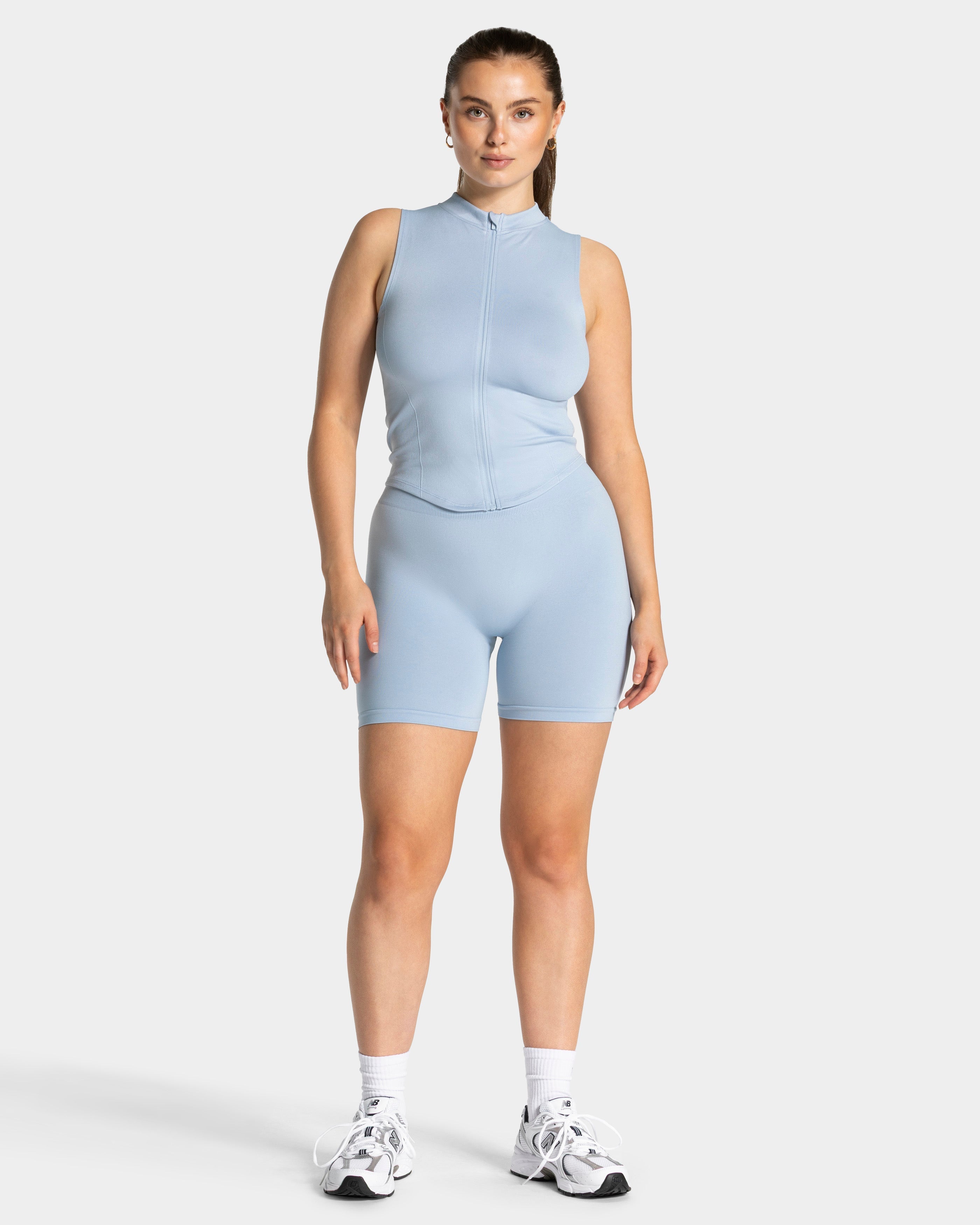 Timeless Pro Zip Tank "Babyblau"