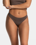 Seamless Padded Tanga (2er-Pack) "Kaffee"