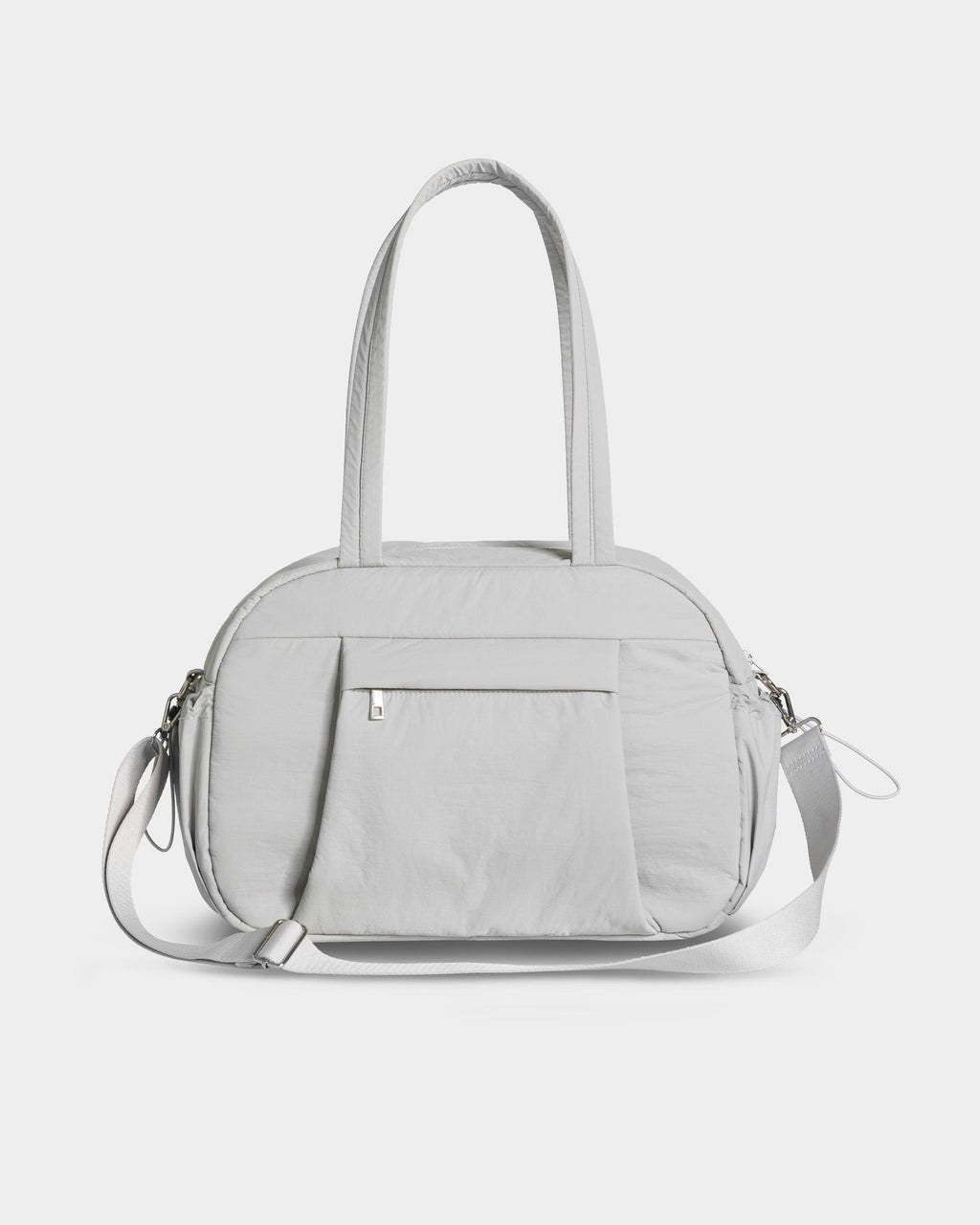 Lift Puffy Gym Bag "Hellgrau"