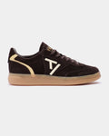 Classic Sneaker Women "Dark Chocolate - Butter Yellow"