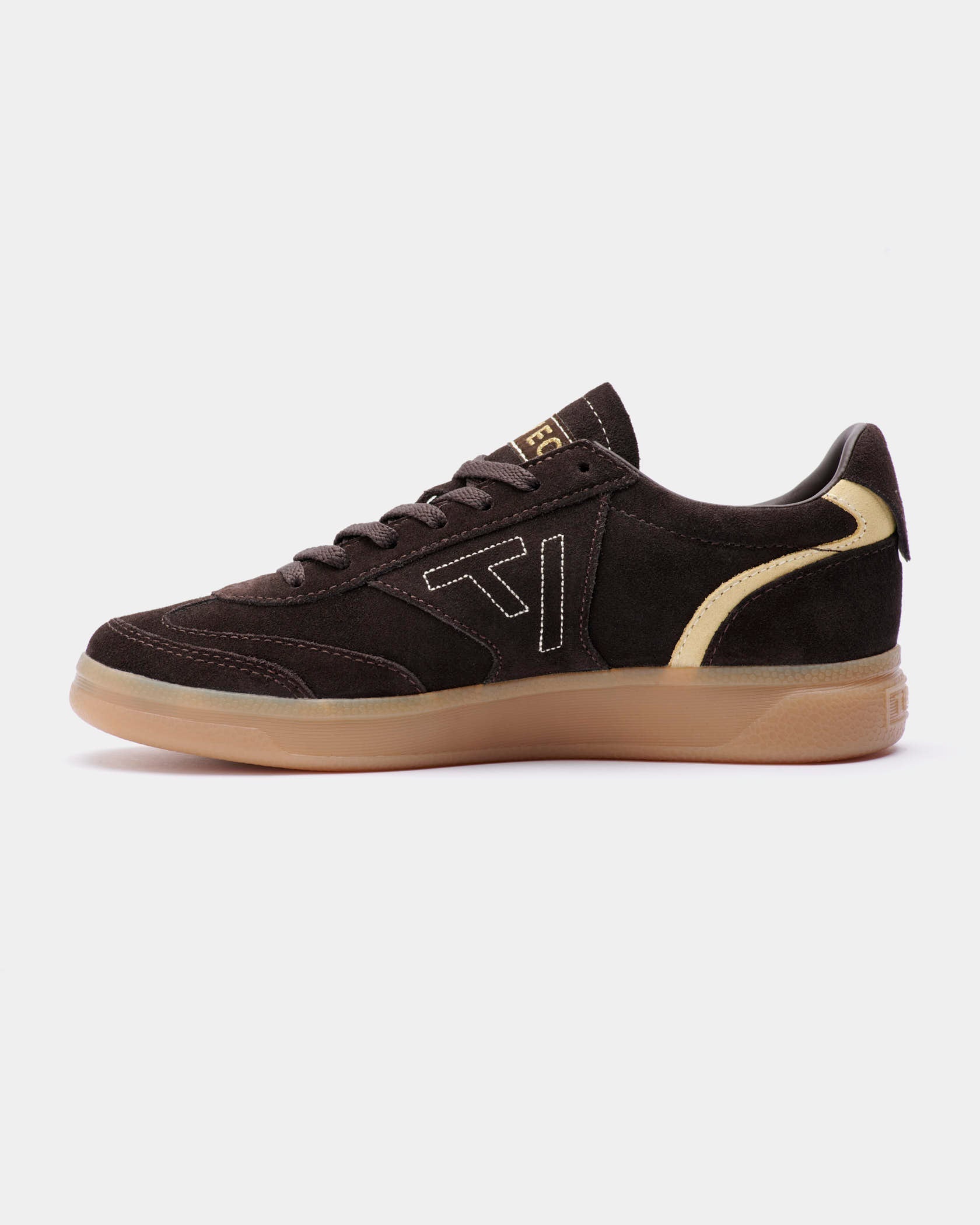 Classic Sneaker Women "Dark Chocolate - Butter Yellow"