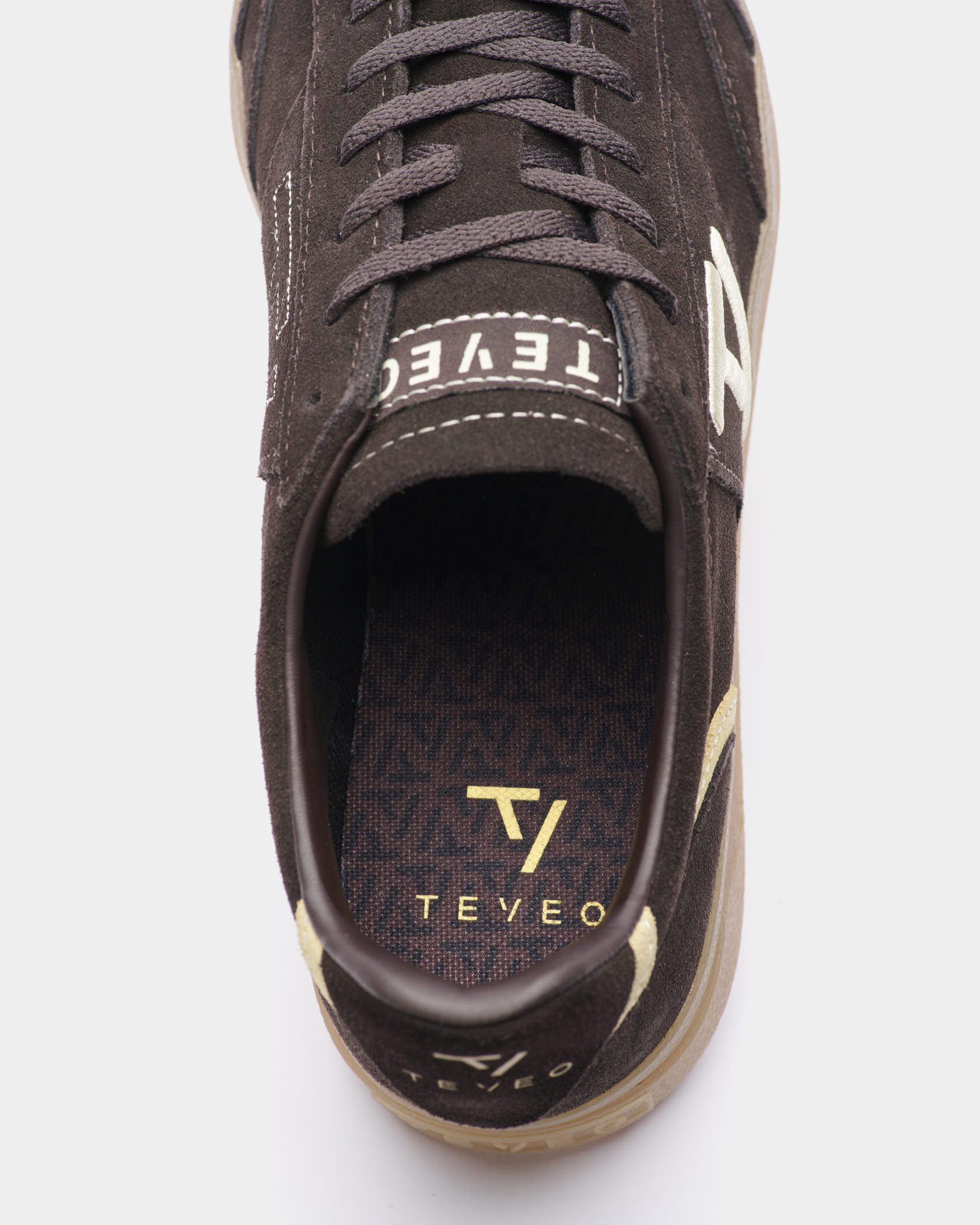 Classic Sneaker Men "Dark Chocolate - Butter Yellow"