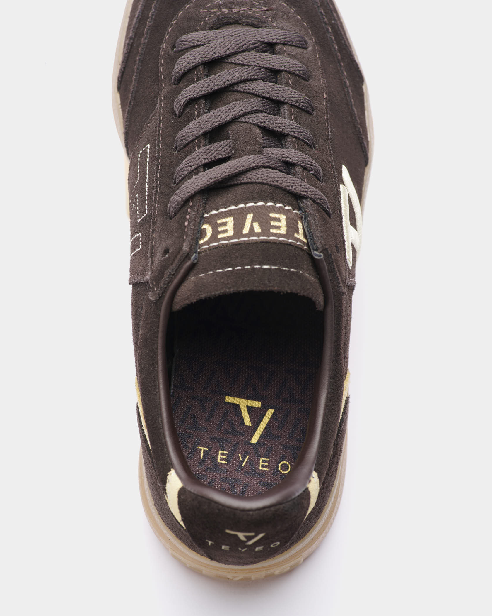 Classic Sneaker Women "Dark Chocolate - Butter Yellow"