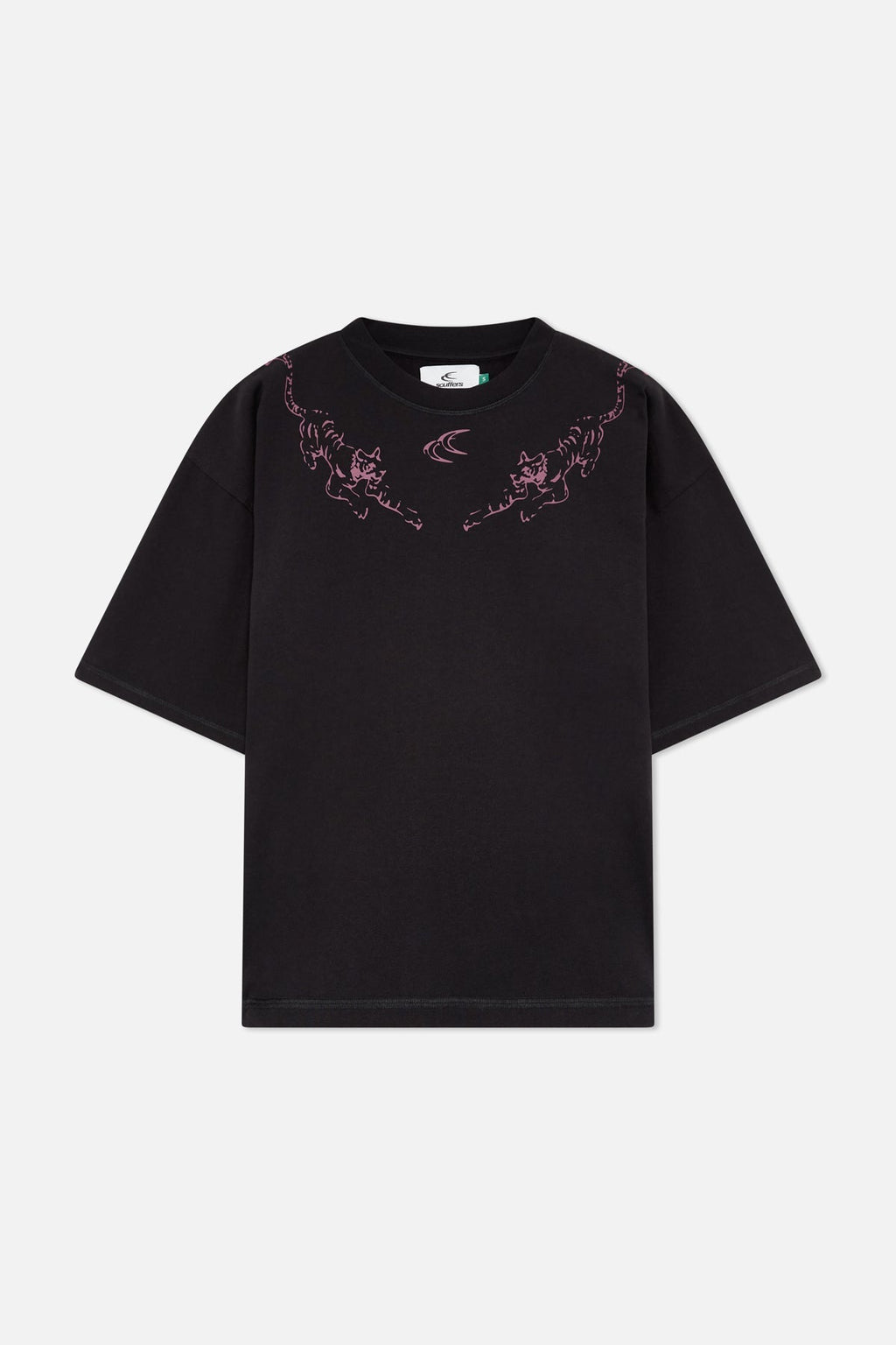 Tiger Black T-Shirt