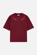 Tiger Burgundy T-Shirt