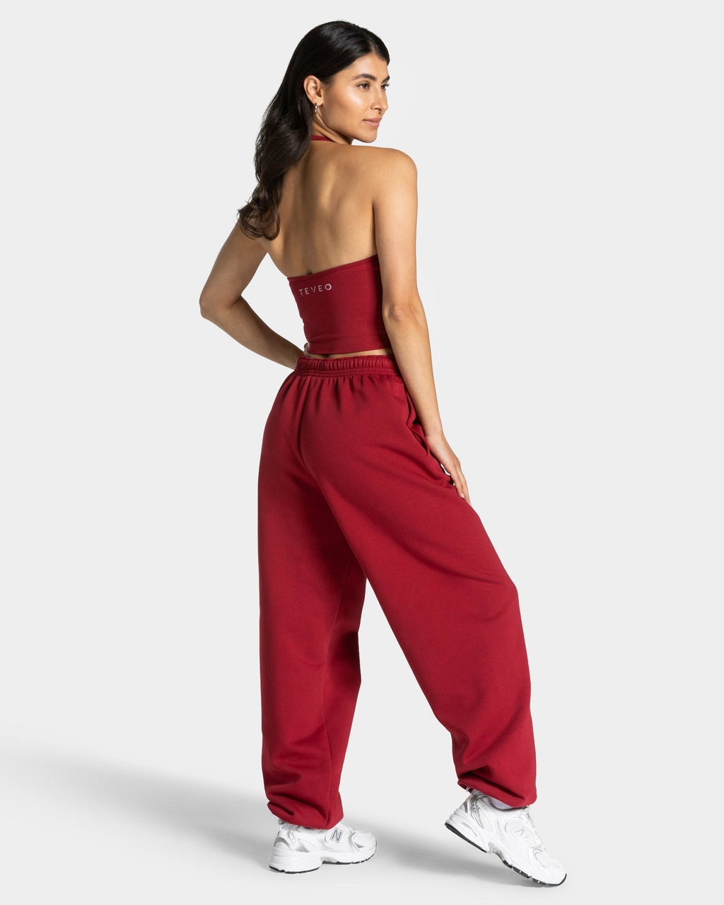 Timeless Pro Neckholder Top "Cherry"