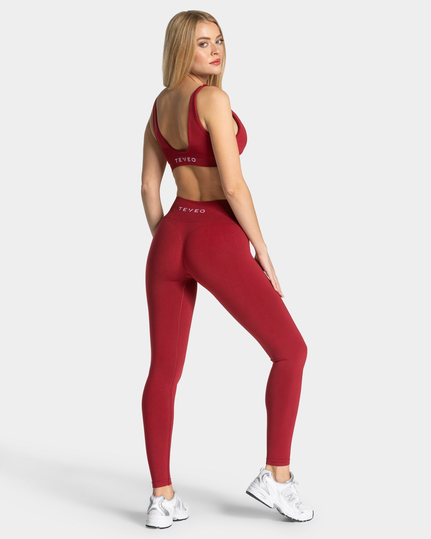 Timeless Pro Leggings "Cherry"